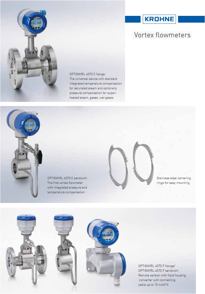 Vortex Flow Meter