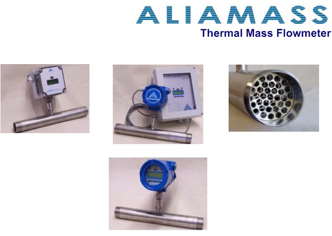 Thermal Mass Flow Meter Alia