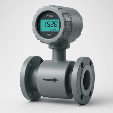 electromagnetic meter หลักการทำงาน