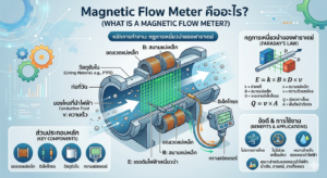 magnetic flow meter คืออะไร