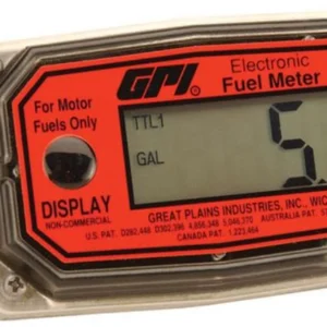01 Water & Fuel Flow Meter