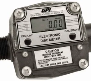 FM Chemical Flow Meter