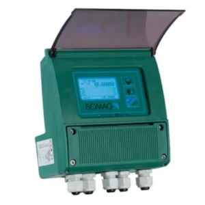 Converter with display for magnetic flow meters MV110W ISOMAG