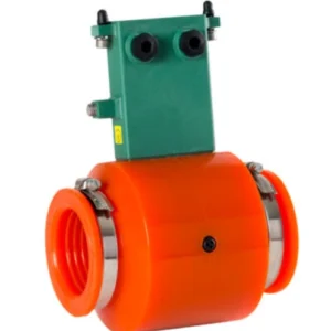 Plastic sensor for electromagnetic flow meters MS5000 CIAO